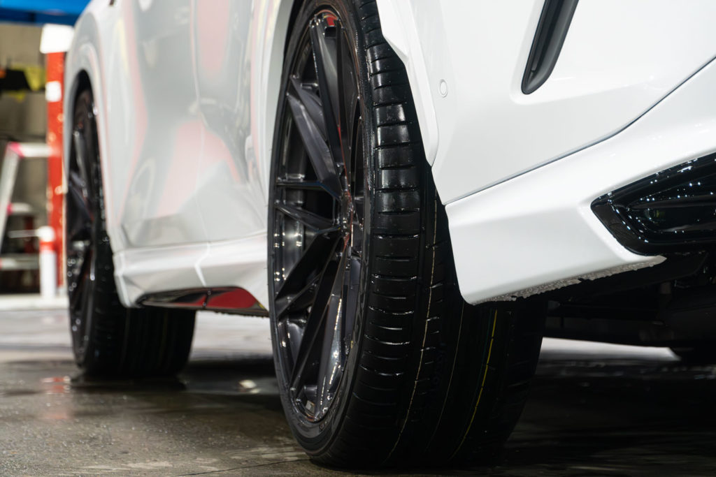 LEXUS NX ローダウン BC FORGED 22インチ