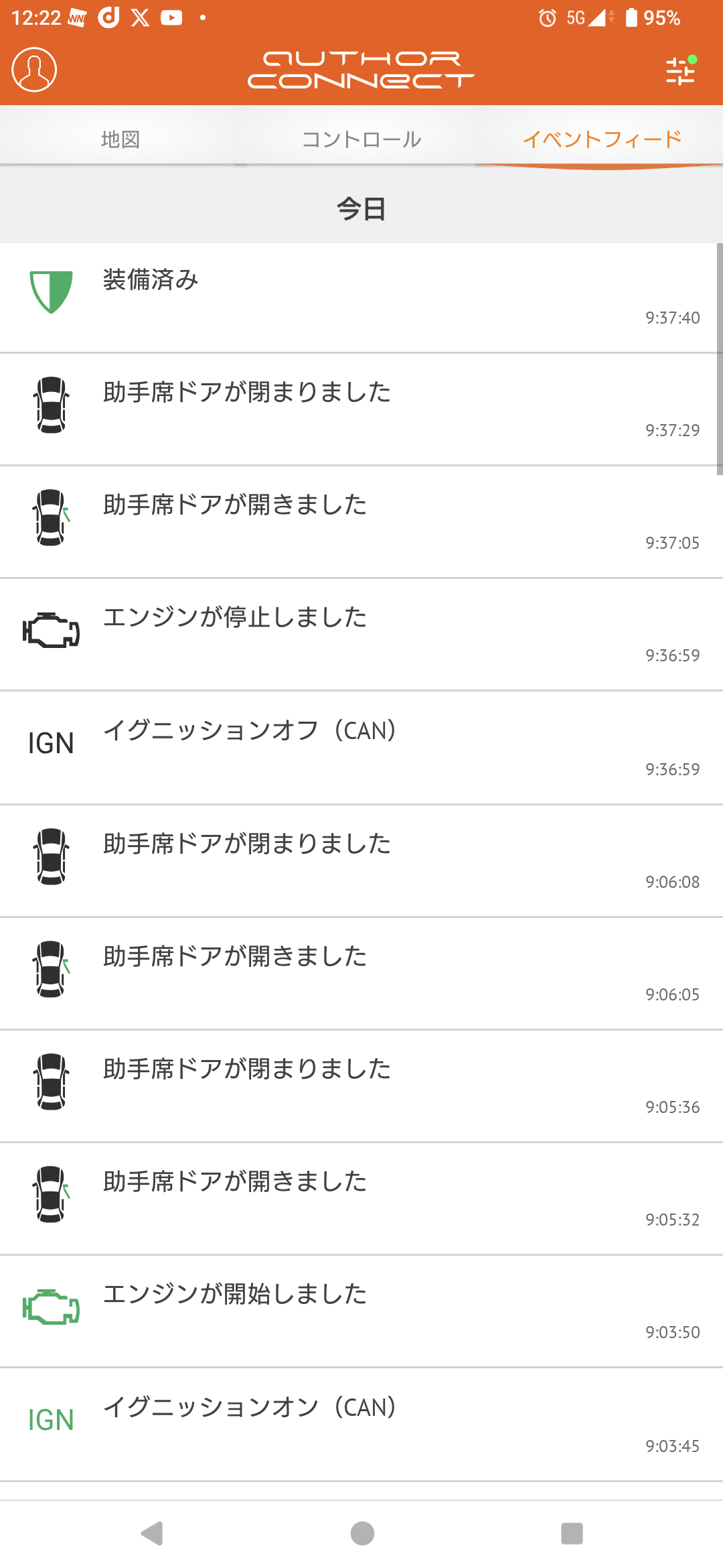 AUTHOR ALARM IGLA KEYLESSBLOCK COMPASS4G セキュリティ bond 浦和