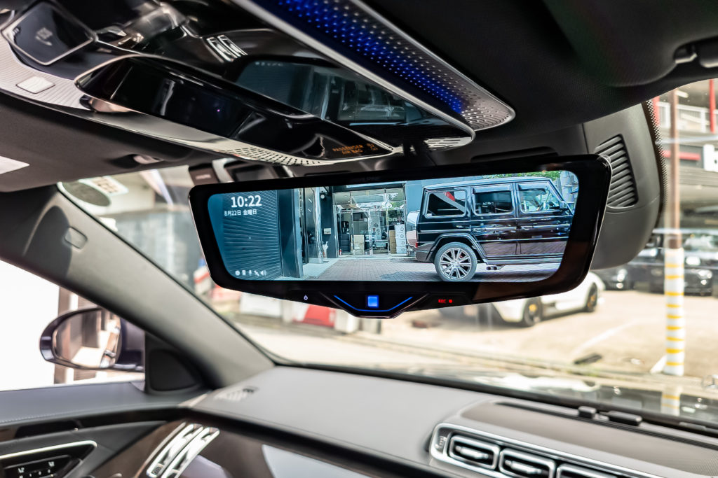 Mercedes Benz ベンツ W223 Sクラス デジタルインナーミラー bond 浦和