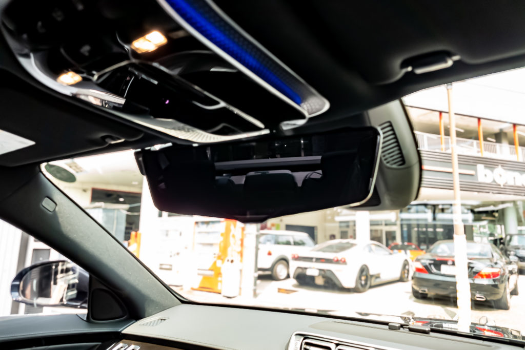 Mercedes Benz ベンツ W223 Sクラス デジタルインナーミラー bond 浦和