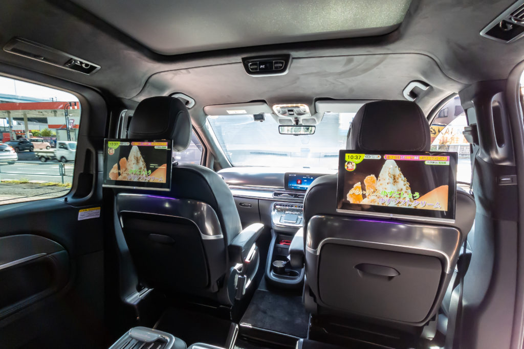 MercedesBenz ベンツ Vクラス W447 後期 リアモニター 地デジ TVチューナー bond浦和