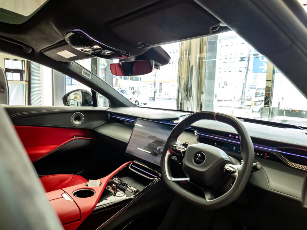 LOTUS ELETRE ロータス エレトレ デジタルインナーミラー レーダー探知機 bond 浦和