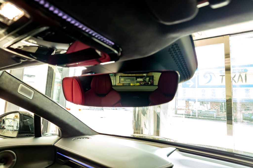 LOTUS ELETRE ロータス エレトレ デジタルインナーミラー レーダー探知機 bond 浦和