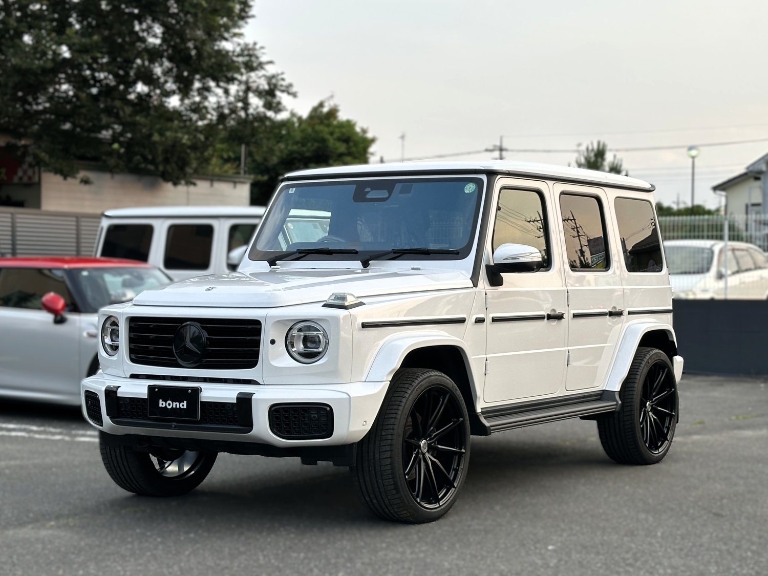 G400d HRE ブラックアウト