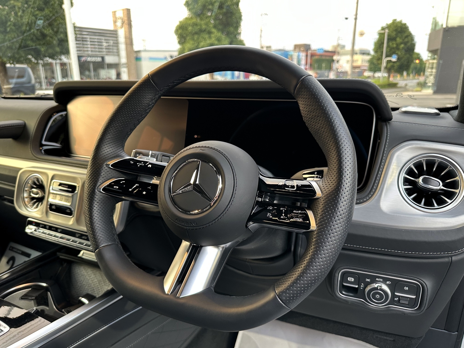 G400d HRE ブラックアウト