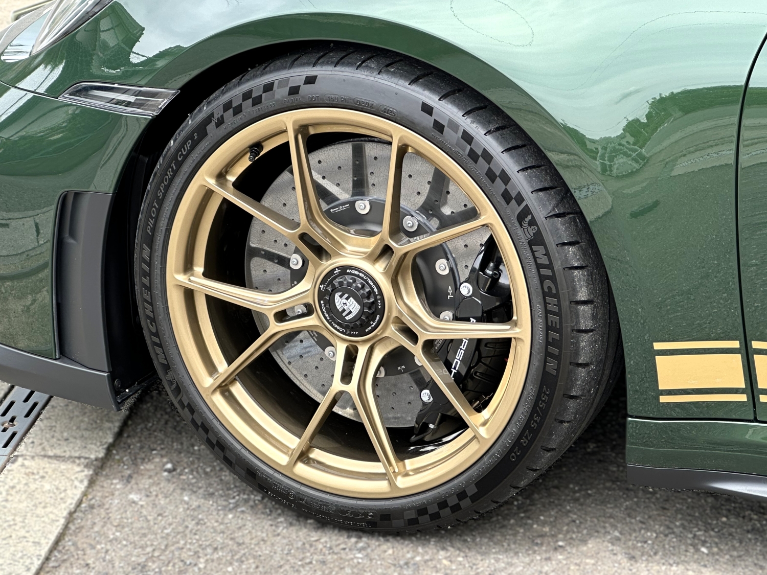 911GT3ツーリング type 992.2 フルプロテクション 