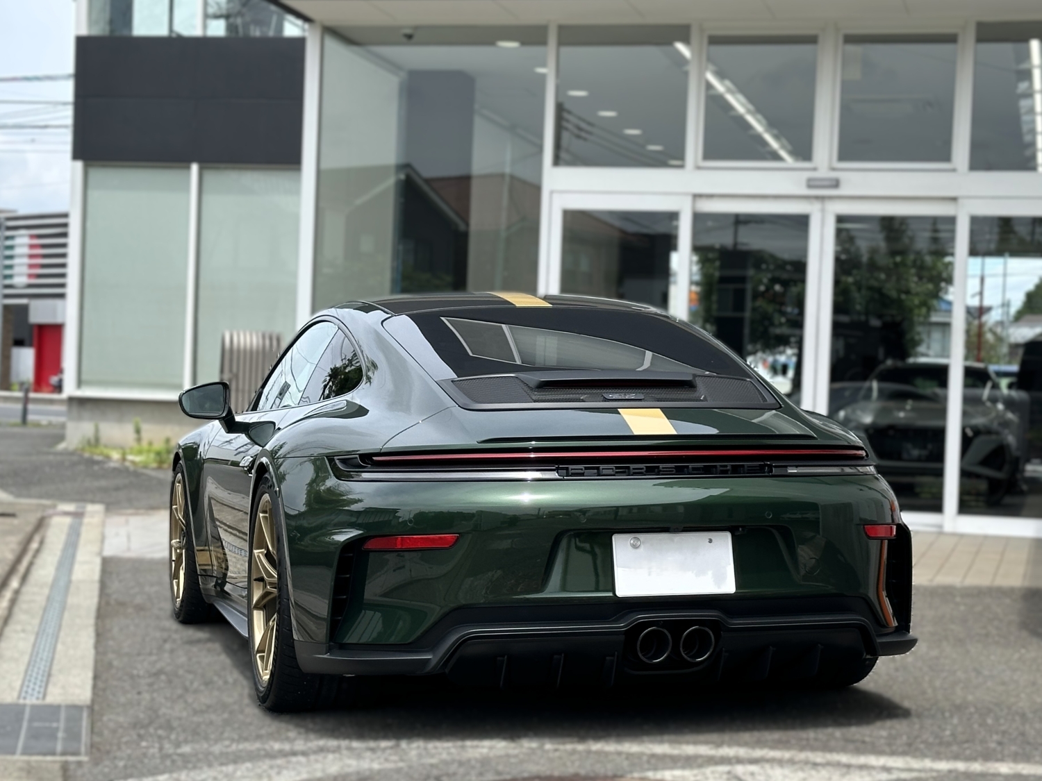 911GT3ツーリング type 992.2 フルプロテクション 