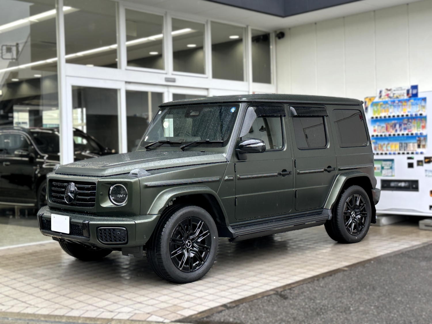 G450d ゲレンデ オリーブ ステルス マット