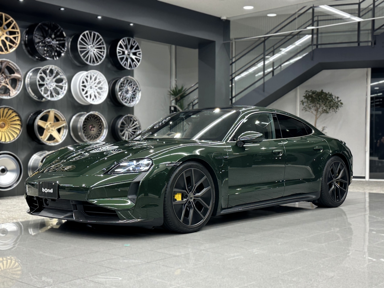 taycan turbo S