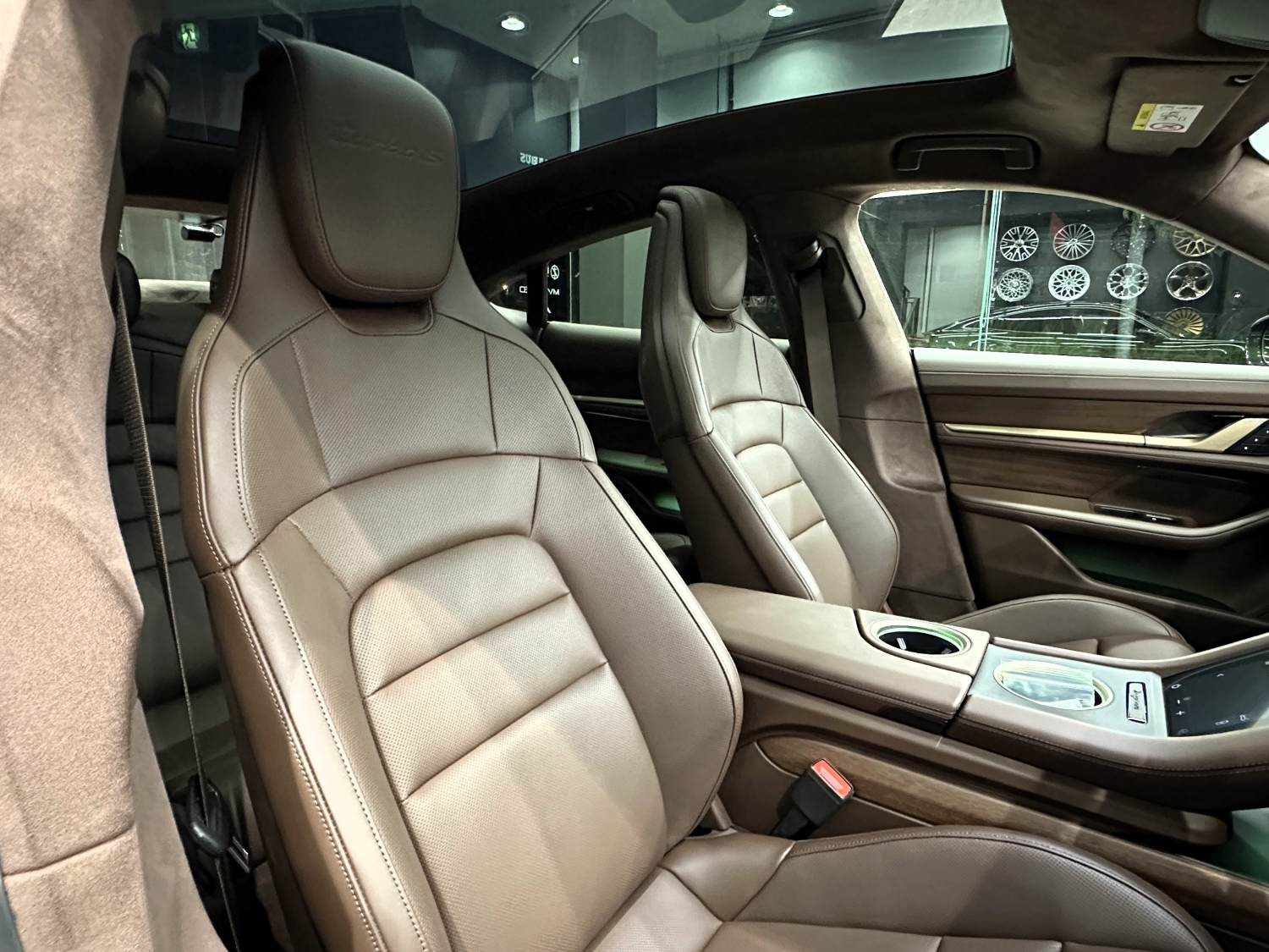 taycan turbo S