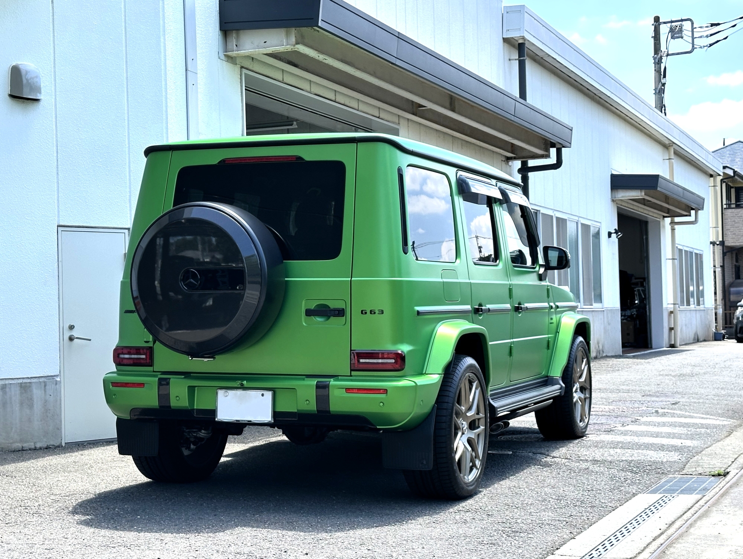 G63 Edition Performance PPF