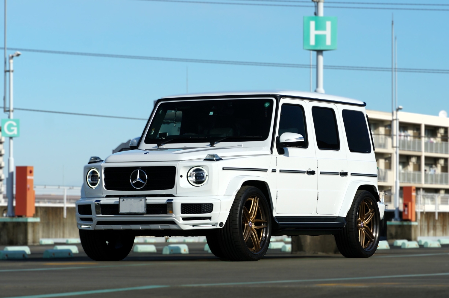 G400d カラーチェンジ