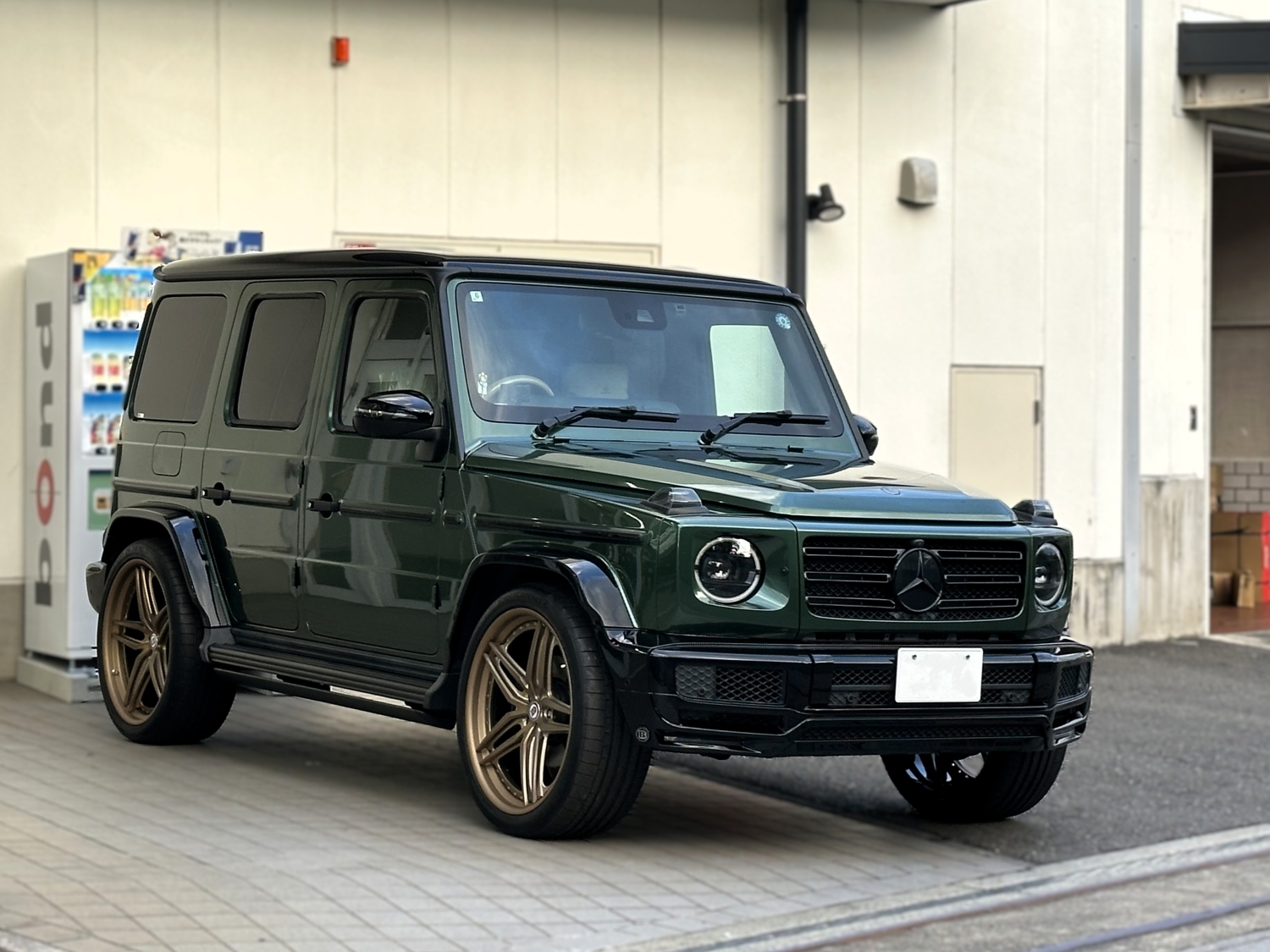G400d カラーチェンジ