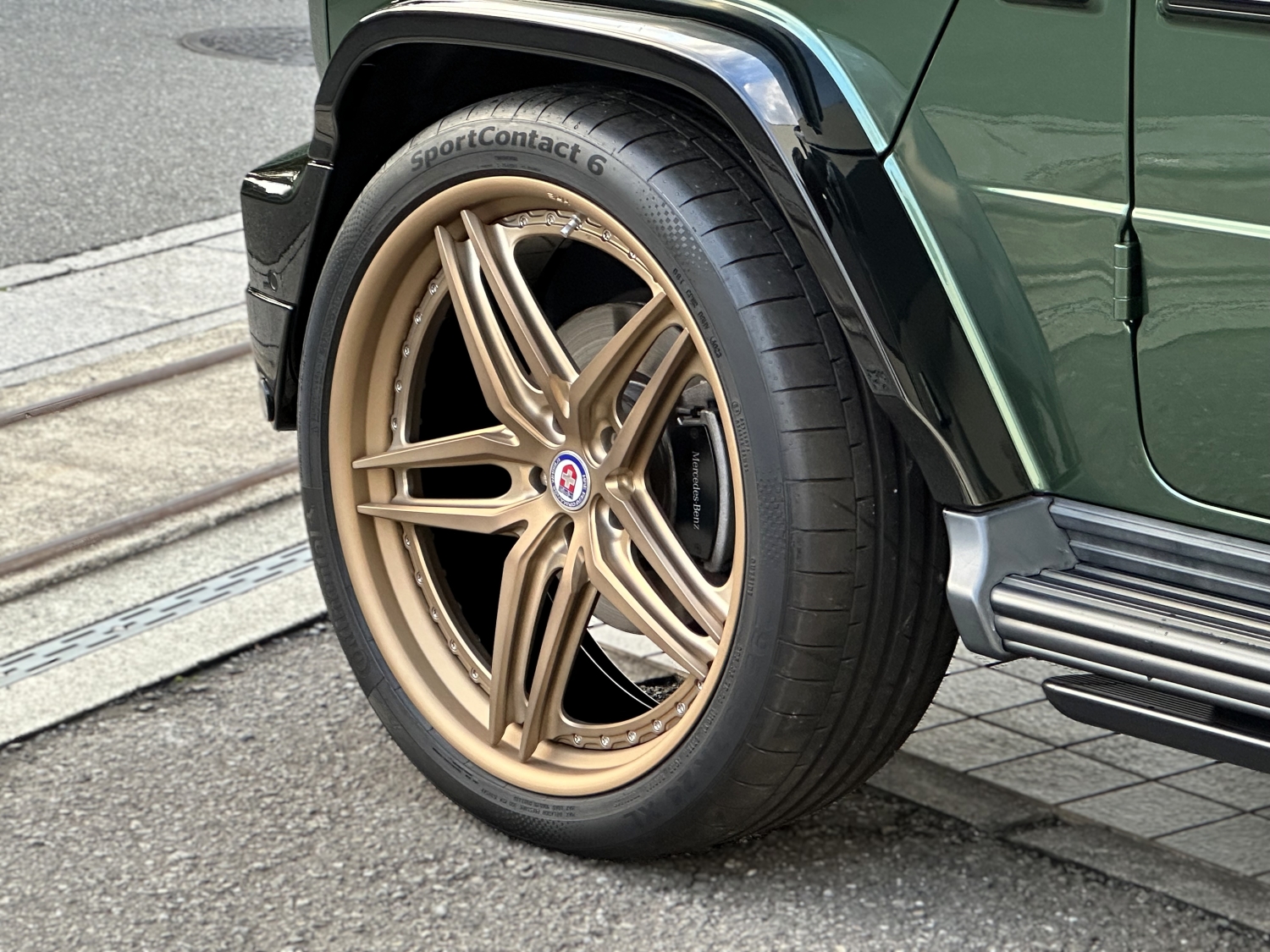 G400d カラーチェンジ