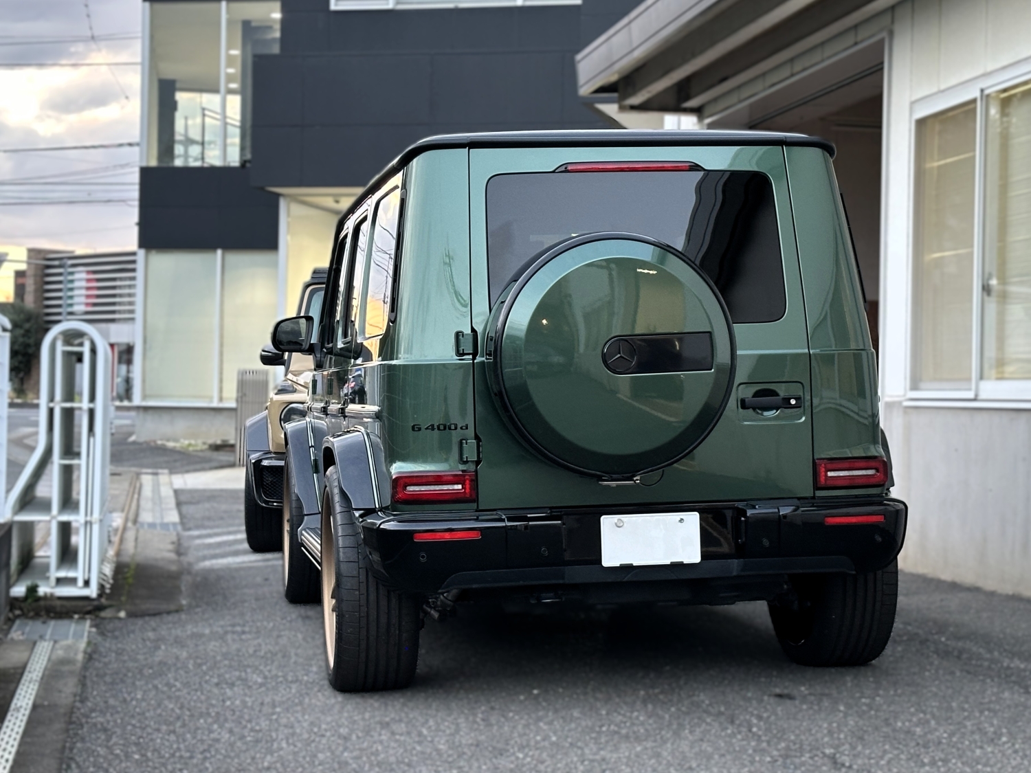 G400d カラーチェンジ